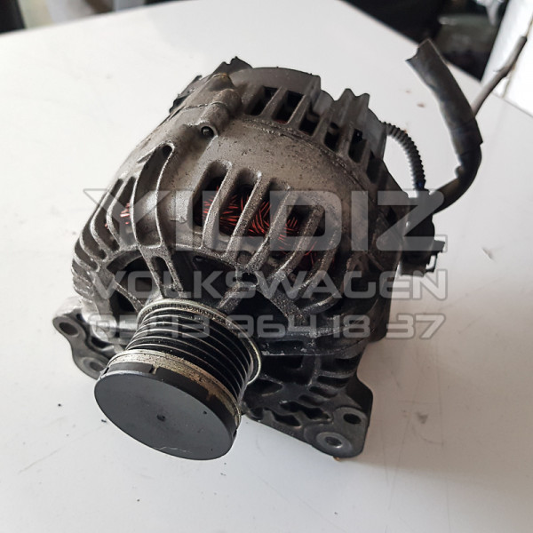 Valeo 14Volt 110Amper Orijinal Çıkma Şarj Dinamosu 03C903023G - 03C 903 023 G