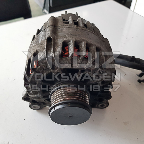 Valeo 14Volt 140Amper Orijinal Çıkma Şarj Dinamosu 03L903023F - 03L 903 023 F