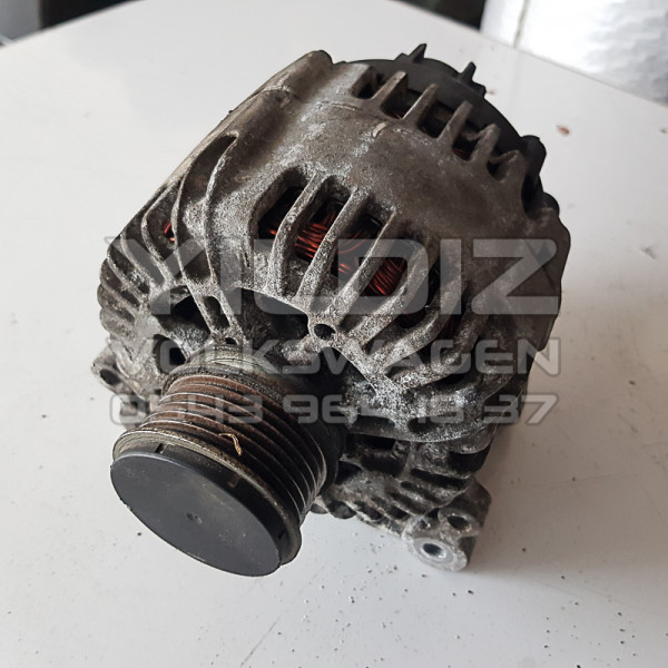 Valeo 14Volt 140Amper Orijinal Çıkma Şarj Dinamosu 06F903023C - 06F 903 023 C