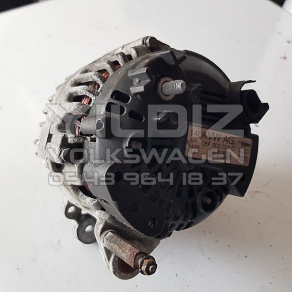 Valeo 14Volt 140Amper Orijinal Çıkma Şarj Dinamosu 06F903023C - 06F 903 023 C