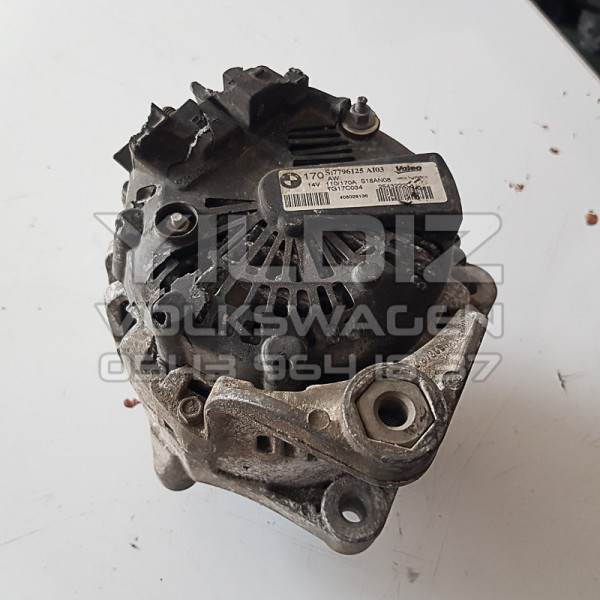 Valeo 14Volt 170Amper Orijinal Çıkma Şarj Dinamosu TG17C034