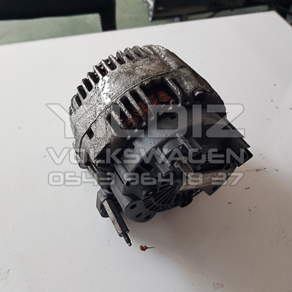 Valeo 14Volt 180Amper Orijinal Çıkma Şarj Dinamosu 021903026L - 021 903 026 L