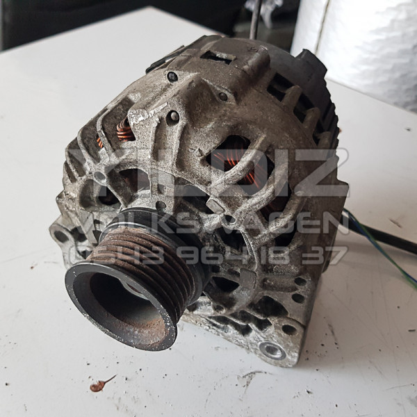 Valeo 14Volt 70Amper Orijinal Çıkma Şarj Dinamosu 037903025S - 037 903 025 S