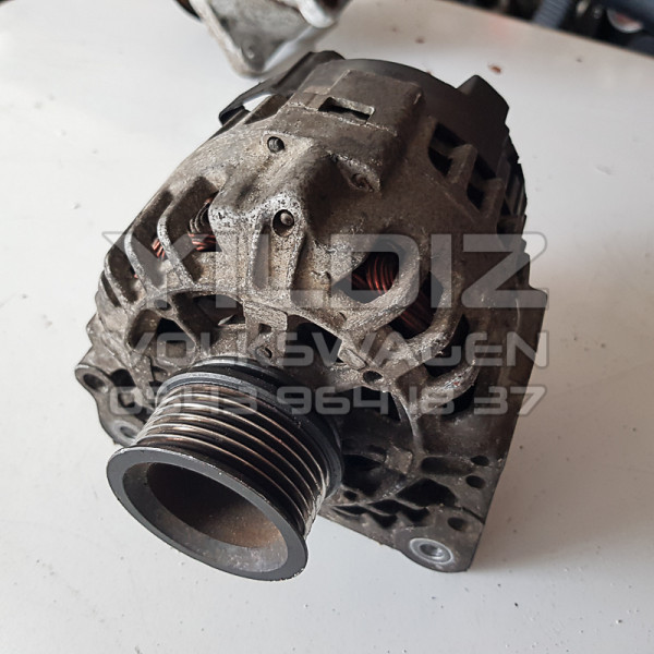 Valeo 14Volt 90Amper Orijinal Çıkma Şarj Dinamosu 037903025T - 037 903 025 T