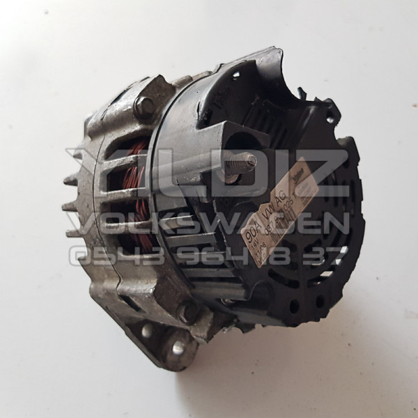 Valeo 14Volt 90Amper Orijinal Çıkma Şarj Dinamosu 037903025T - 037 903 025 T