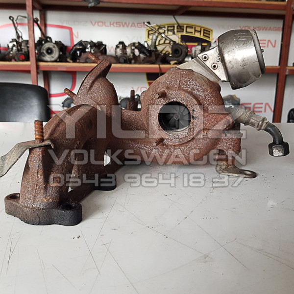 Volkswagen 038253014A - 038 253 014 A Turbo Orijinal Çıkma Parça