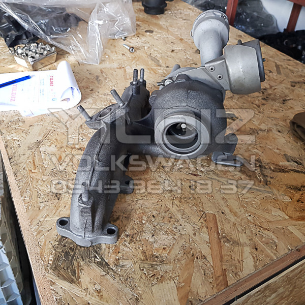 Volkswagen 1.9 Caddy Turbo Orijinal Çıkma Parça