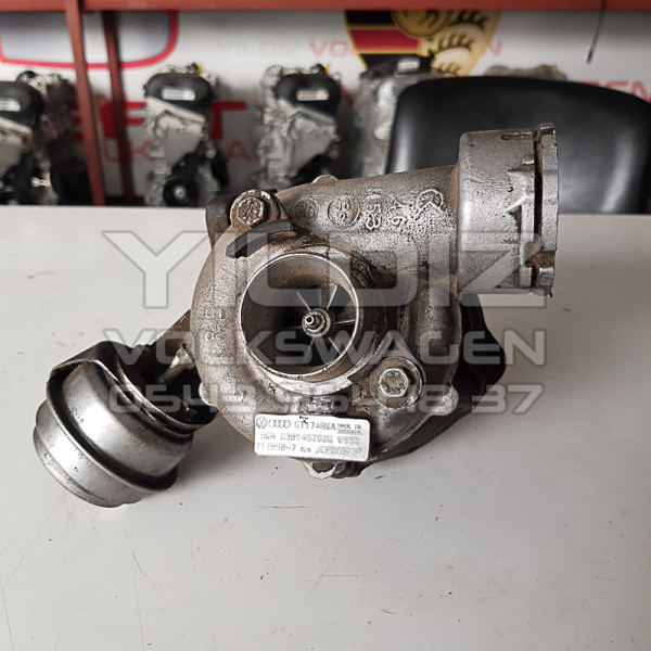 Volkswagen Audi 038145702G - 038 145 702 G Turbo Orijinal Çıkma Parça
