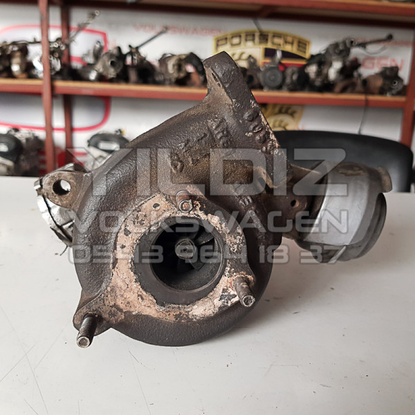 Volkswagen Audi 038145702G - 038 145 702 G Turbo Orijinal Çıkma Parça