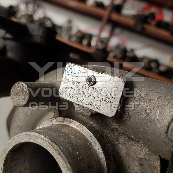 Volkswagen Audi 038253016L - 038 253 016 L Turbo Orijinal Çıkma Parça