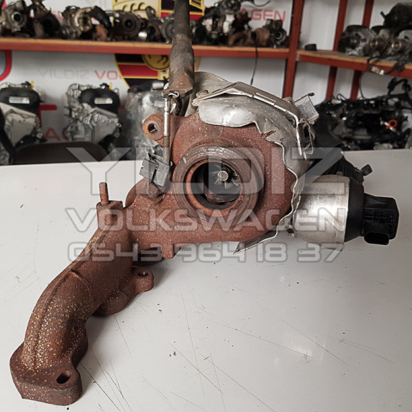 Volkswagen Audi 03L253056 - 03L 253 056 Turbo Orijinal Çıkma Parça