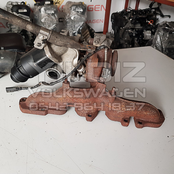 Volkswagen Audi 03L253056 - 03L 253 056 Turbo Orijinal Çıkma Parça
