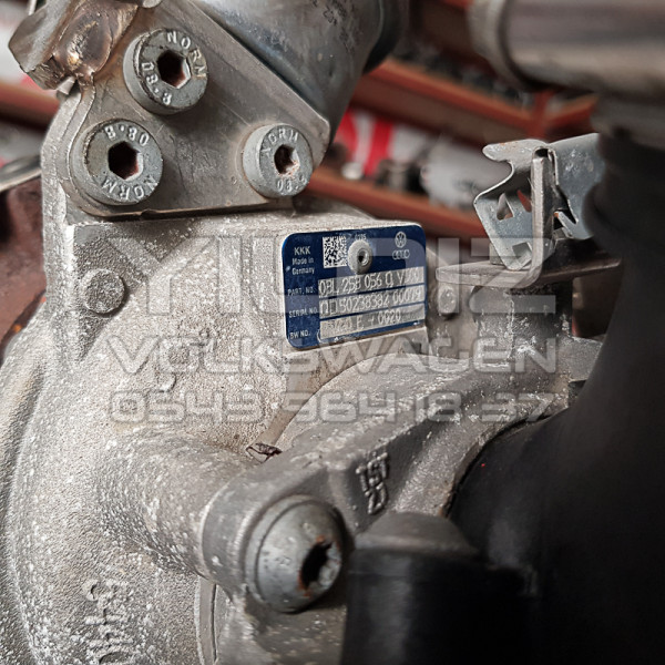 Volkswagen Audi 03L253056 - 03L 253 056 Turbo Orijinal Çıkma Parça