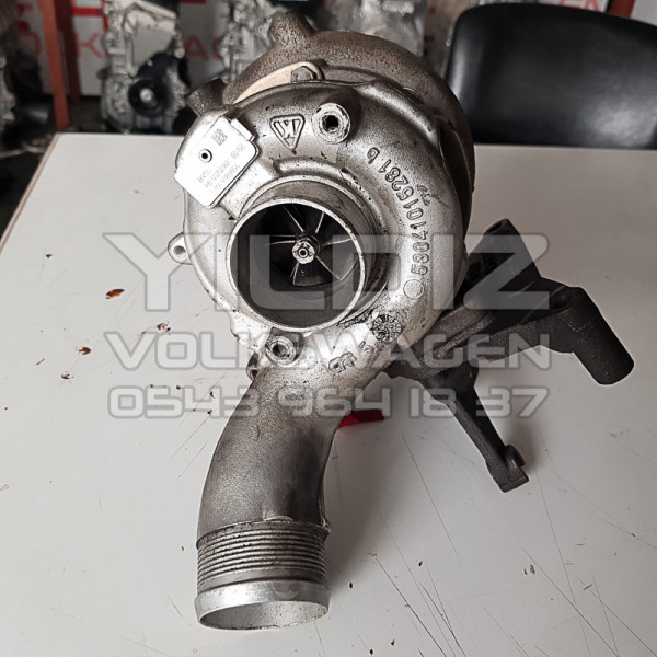 Volkswagen Audi 53049880054 - 059145715F - 059 145 715 F Turbo Orijinal Çıkma Parça