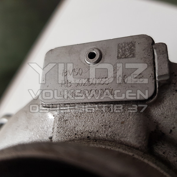 Volkswagen Audi 53049880054 - 059145715F - 059 145 715 F Turbo Orijinal Çıkma Parça