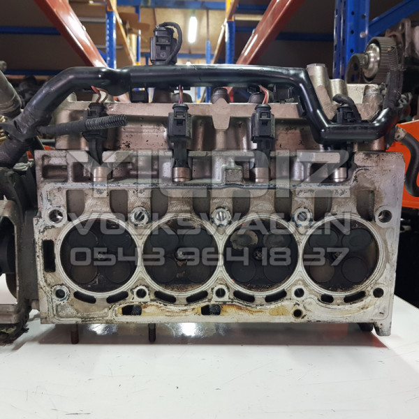 Volkswagen Audi Skoda BLF - BLP - 03C103358S - 03C 103 358 S - 03C103264X 1.6 16V FSI Benzin Orijinal Çıkma Silindir Kapağı