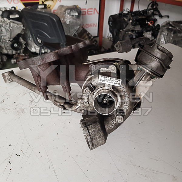 Volkswagen Audi Skoda Seat 03G253010 - 03G 253 010 Turbo Orijinal Çıkma Parça