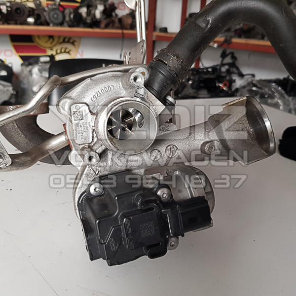 Volkswagen Audi Skoda Seat 04E145721L - 04E 145 721 L Turbo Orijinal Çıkma Parça