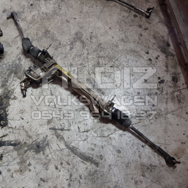 Volkswagen Audi Skoda Seat 8N1422055 Orijinal Çıkma Direksiyon Kutusu