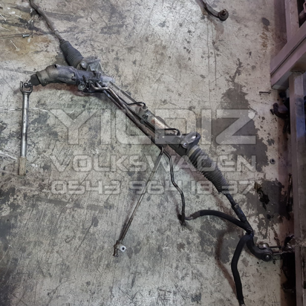 Volkswagen Audi Skoda Seat 8T2422065P Orijinal Çıkma Direksiyon Kutusu