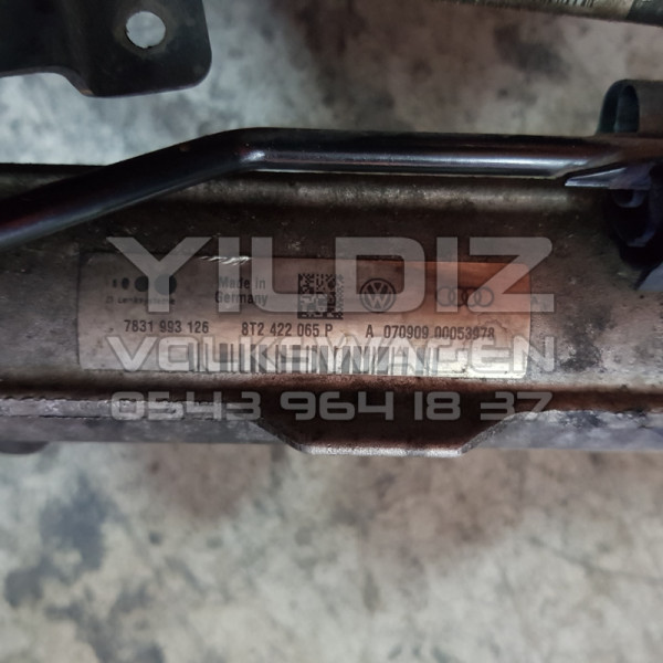 Volkswagen Audi Skoda Seat 8T2422065P Orijinal Çıkma Direksiyon Kutusu