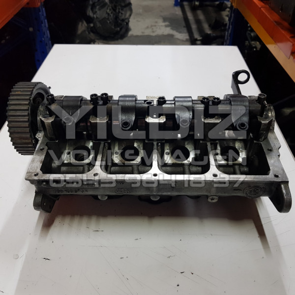 Volkswagen Audi Skoda Seat AUY - ATD - BLS - BMM - BKC - BXE - BXF - 038103373R - 038103351C - 038103351D 1.9 8V TDI Dizel Orijinal Çıkma Silindir Kapağı