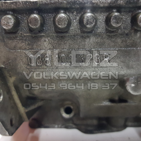 Volkswagen Audi Skoda Seat AUY - ATD - BLS - BMM - BKC - BXE - BXF - 038103373R - 038103351C - 038103351D 1.9 8V TDI Dizel Orijinal Çıkma Silindir Kapağı