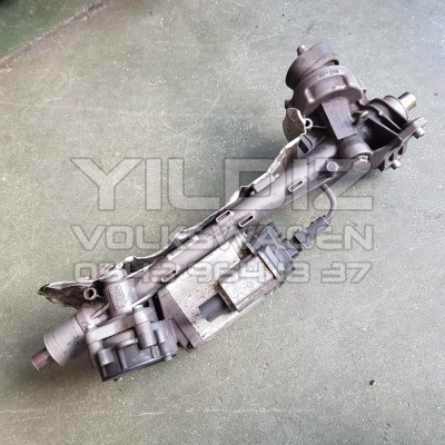 Volkswagen Audi Skoda Seat Bosch 1K1423051BN 1K1909144H Orijinal Çıkma Direksiyon Kutusu