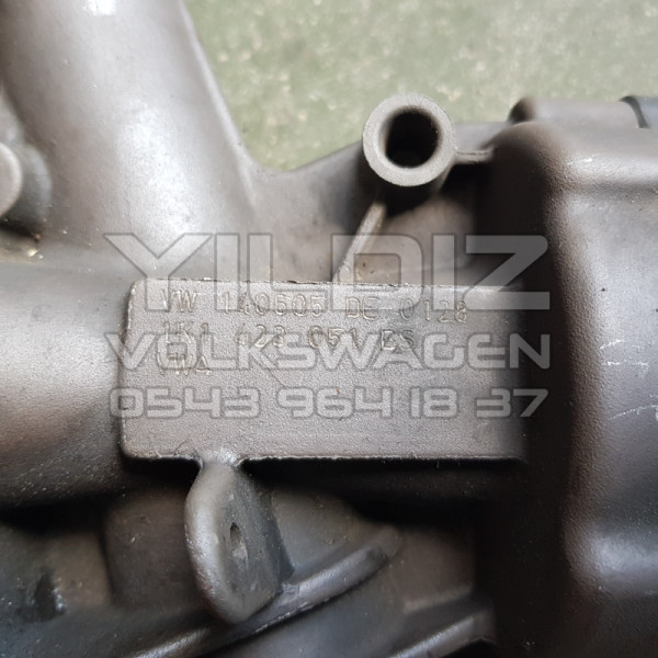 Volkswagen Audi Skoda Seat Bosch 1K1423051BS 1K1909144J Orijinal Çıkma Direksiyon Kutusu