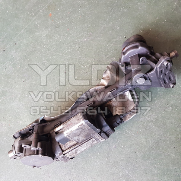 Volkswagen Audi Skoda Seat Bosch 1K1423051BT 1K1909144J Orijinal Çıkma Direksiyon Kutusu