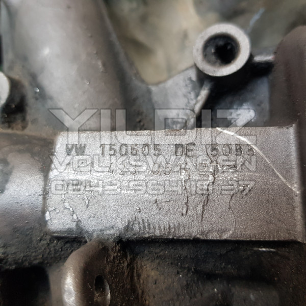 Volkswagen Audi Skoda Seat Bosch 1K1423051BT 1K1909144J Orijinal Çıkma Direksiyon Kutusu
