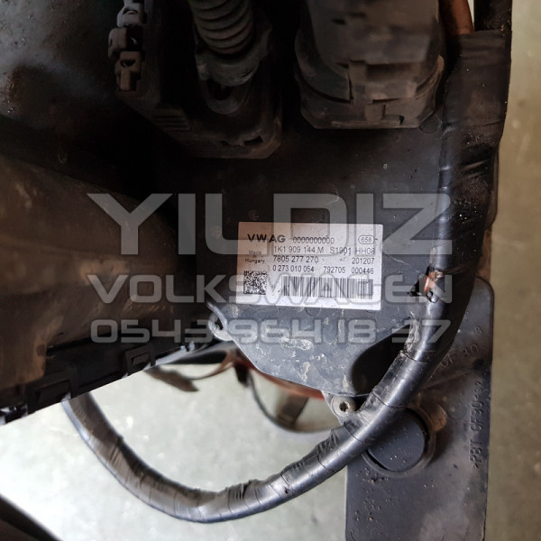 Volkswagen Audi Skoda Seat Bosch 1K1423051CL 1K1909144M Orijinal Çıkma Direksiyon Kutusu