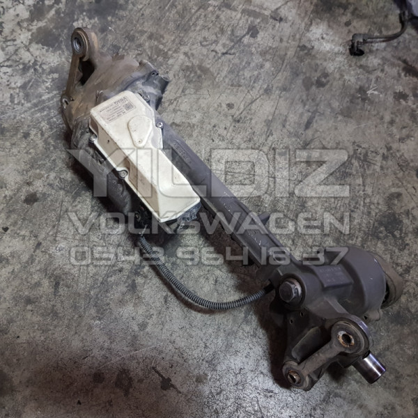 Volkswagen Audi Skoda Seat Bosch 3C1423050M 5N1909144M Orijinal Çıkma Direksiyon Kutusu