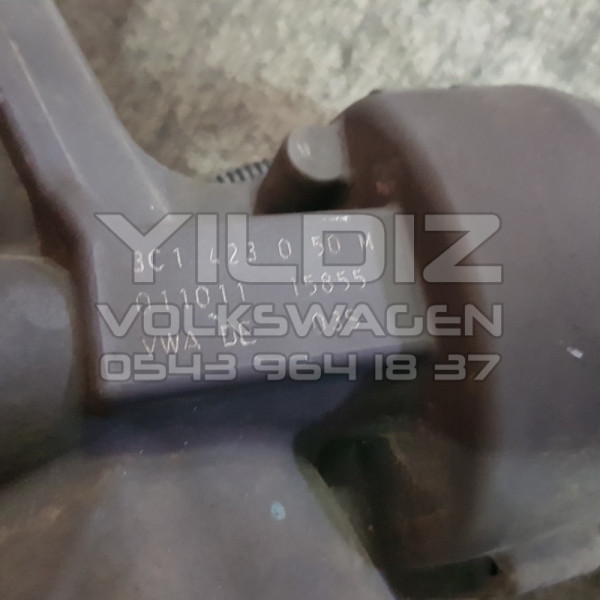 Volkswagen Audi Skoda Seat Bosch 3C1423050M 5N1909144M Orijinal Çıkma Direksiyon Kutusu