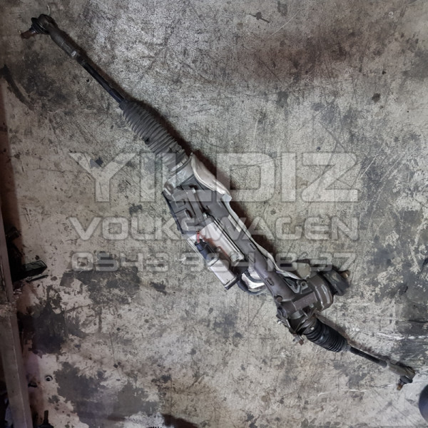 Volkswagen Audi Skoda Seat Bosch 3C1423051J 1K1909144J Orijinal Çıkma Direksiyon Kutusu