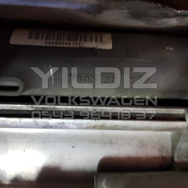Volkswagen Audi Skoda Seat Bosch 3C1423051J 1K1909144J Orijinal Çıkma Direksiyon Kutusu