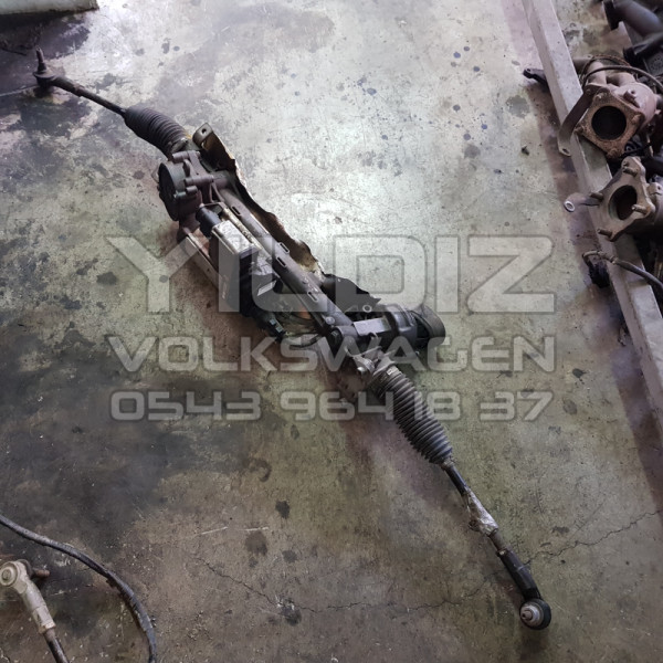 Volkswagen Audi Skoda Seat Bosch 3C1423051N 1K1909144K Orijinal Çıkma Direksiyon Kutusu