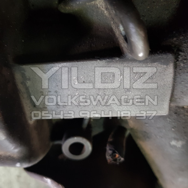 Volkswagen Audi Skoda Seat Bosch 3C1423051N 1K1909144K Orijinal Çıkma Direksiyon Kutusu