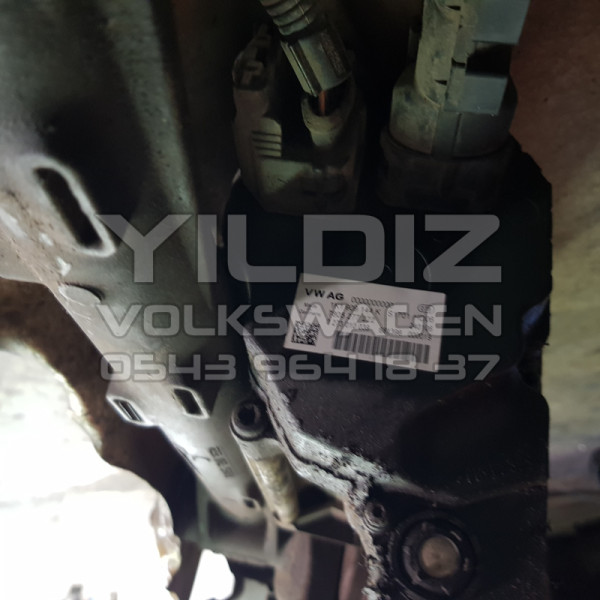 Volkswagen Audi Skoda Seat Bosch 3C1423051N 1K1909144K Orijinal Çıkma Direksiyon Kutusu