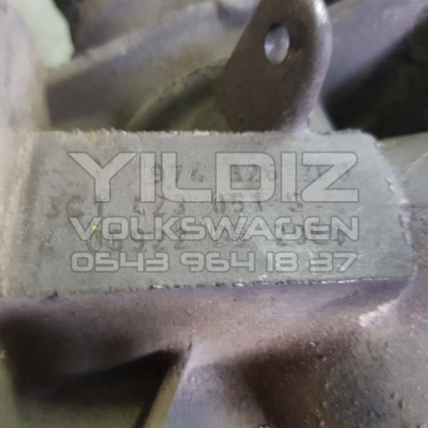 Volkswagen Audi Skoda Seat Bosch 3C1423051S 1K1909144L Orijinal Çıkma Direksiyon Kutusu