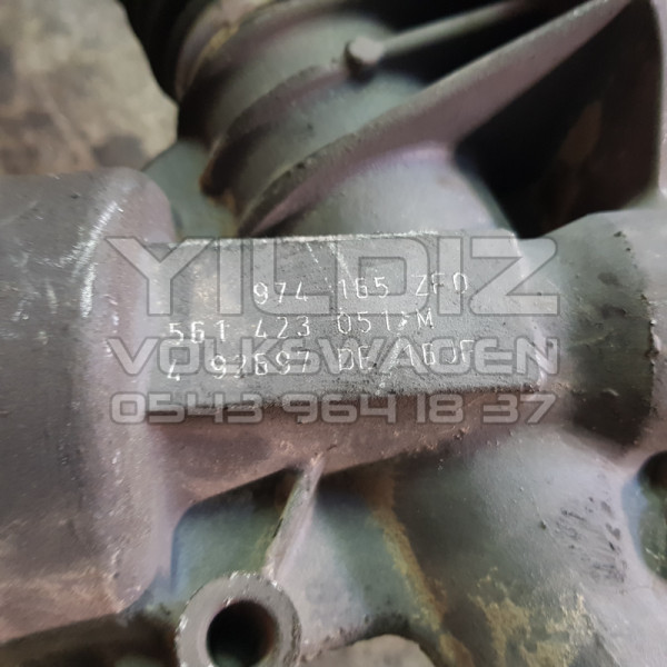 Volkswagen Audi Skoda Seat Bosch 561423051M 1K0909144R 7805501467 Orijinal Çıkma Direksiyon Kutusu