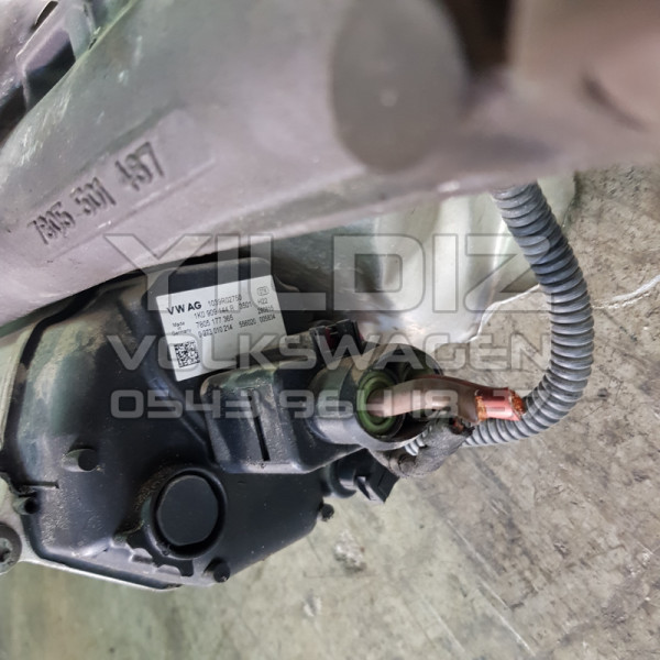 Volkswagen Audi Skoda Seat Bosch 561423051M 1K0909144R 7805501467 Orijinal Çıkma Direksiyon Kutusu