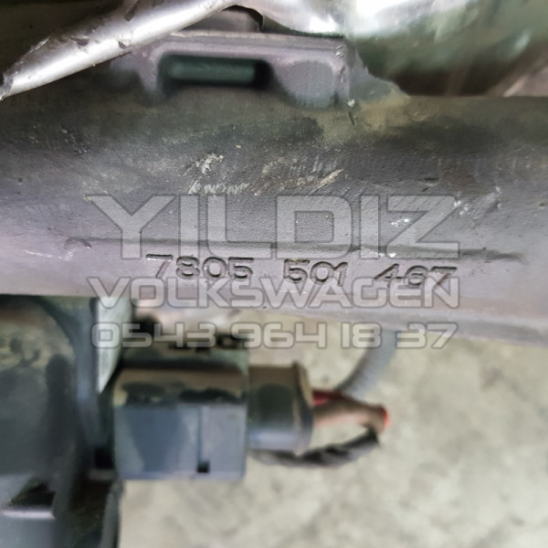 Volkswagen Audi Skoda Seat Bosch 561423051M 1K0909144R 7805501467 Orijinal Çıkma Direksiyon Kutusu