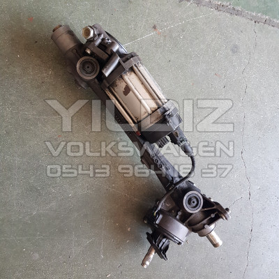 Volkswagen Audi Skoda Seat Bosch 5Q1423051AB 1K1423051CK 1K1909144L Orijinal Çıkma Direksiyon Kutusu