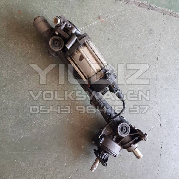 Volkswagen Audi Skoda Seat Bosch 5Q1423051AB 1K1423051CK 1K1909144L Orijinal Çıkma Direksiyon Kutusu