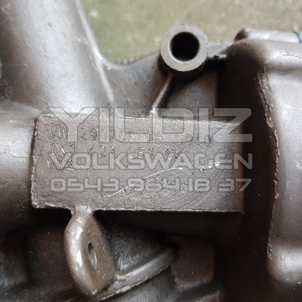 Volkswagen Audi Skoda Seat Bosch 5Q1423051AB 1K1423051CK 1K1909144L Orijinal Çıkma Direksiyon Kutusu