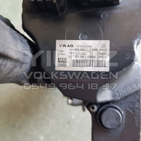 Volkswagen Audi Skoda Seat Bosch 5Q1423051AB 1K1423051CK 1K1909144L Orijinal Çıkma Direksiyon Kutusu