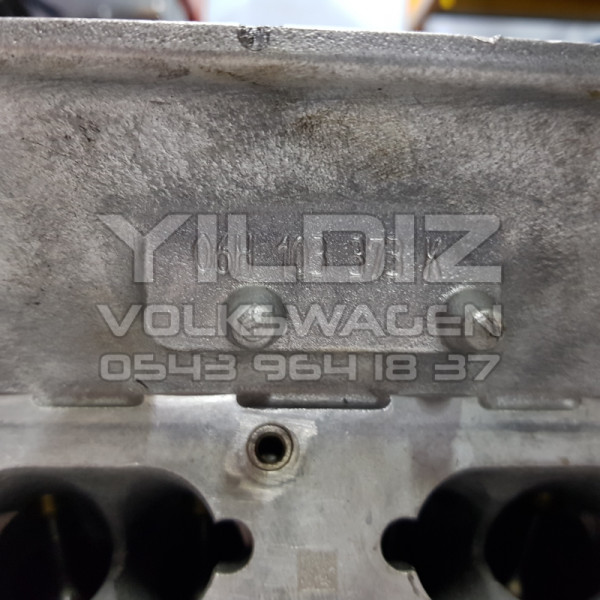 Volkswagen Audi Skoda Seat CDN - CFK - CAE - CES - CET - CPM - 06H103373K - 06H103064L - 06H103064N - 06H103064AX 2.0 16V Benzin Orijinal Çıkma Silindir Kapağı