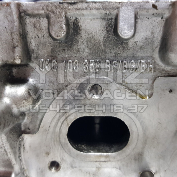 Volkswagen Audi Skoda Seat CAV - CTH - 03C103358BF/BG/BH - 03C 103 358 BF/BG/BH 1.4 16V TSI Benzin Orijinal Çıkma Silindir Kapağı
