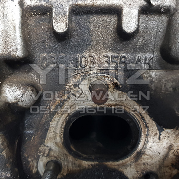Volkswagen Audi Skoda Seat CAX - 03C103358AK - 03C103358AQ - 03C 103 358 AK 1.4 16V Benzin Orijinal Çıkma Silindir Kapağı
